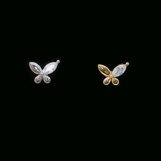 Nature-inspired butterfly earrings perfect for daily wear