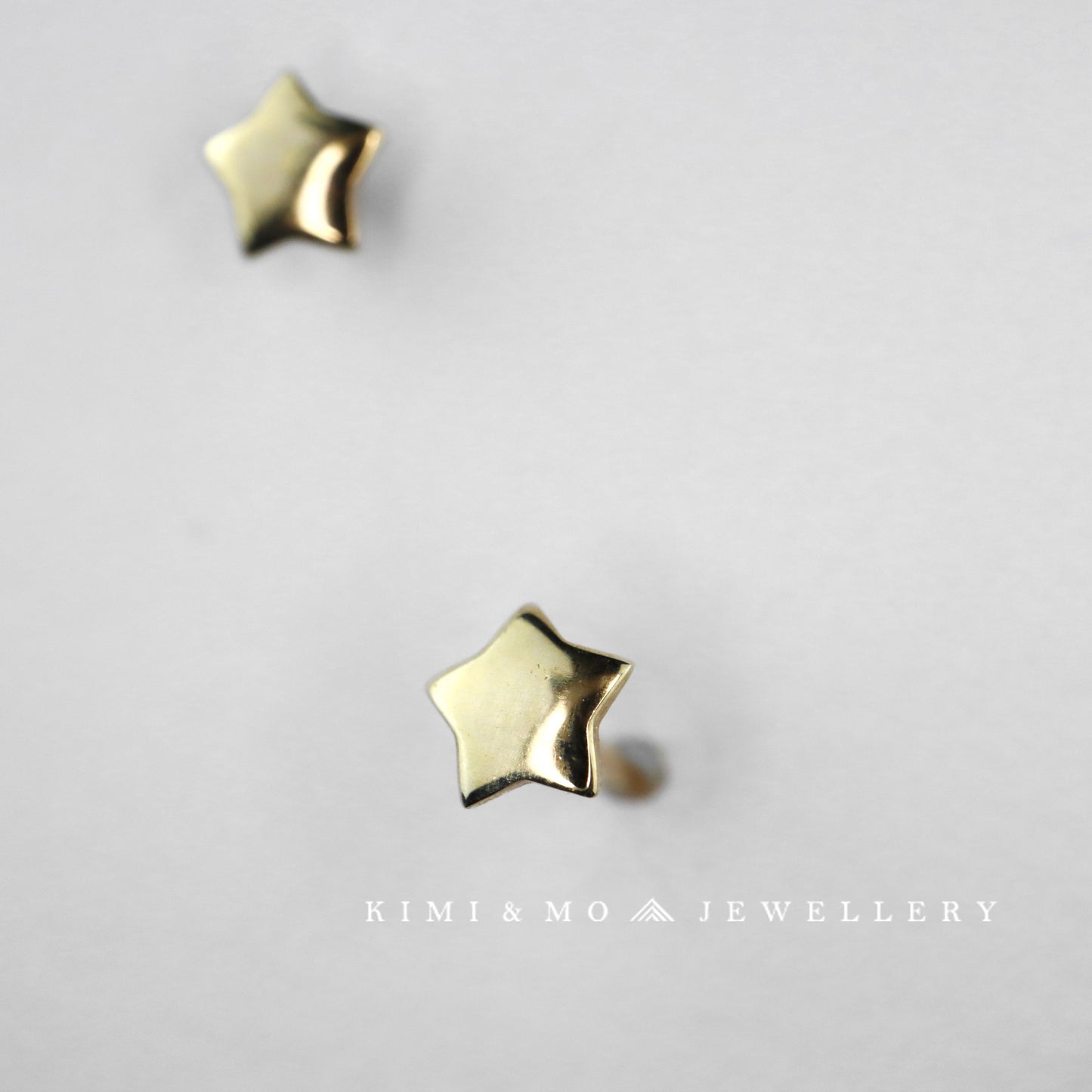 Tiny Star Stud - Oro Vermeil y Plata de Ley -**Colección Celestial** 